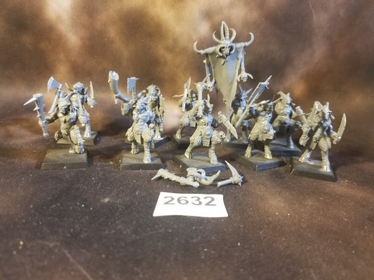 Warhammer Age of Sigmar AOS Destruction Beastmen Beasts of Chaos Gors