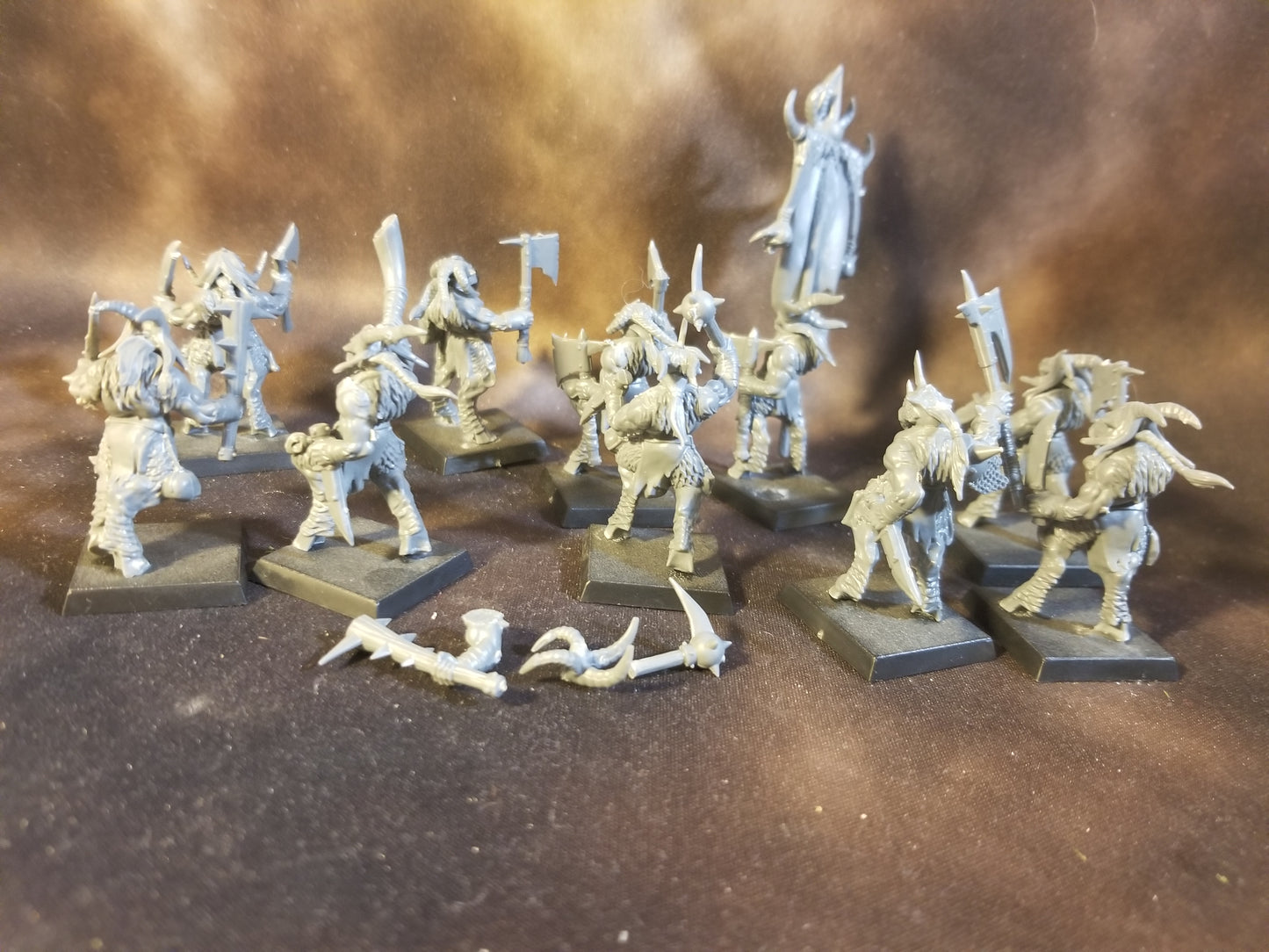 Warhammer Age of Sigmar AOS Destruction Beastmen Beasts of Chaos Gors