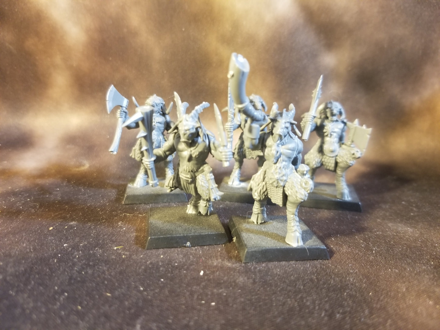 Warhammer Age of Sigmar AOS Destruction Beastmen Beasts of Chaos Gors