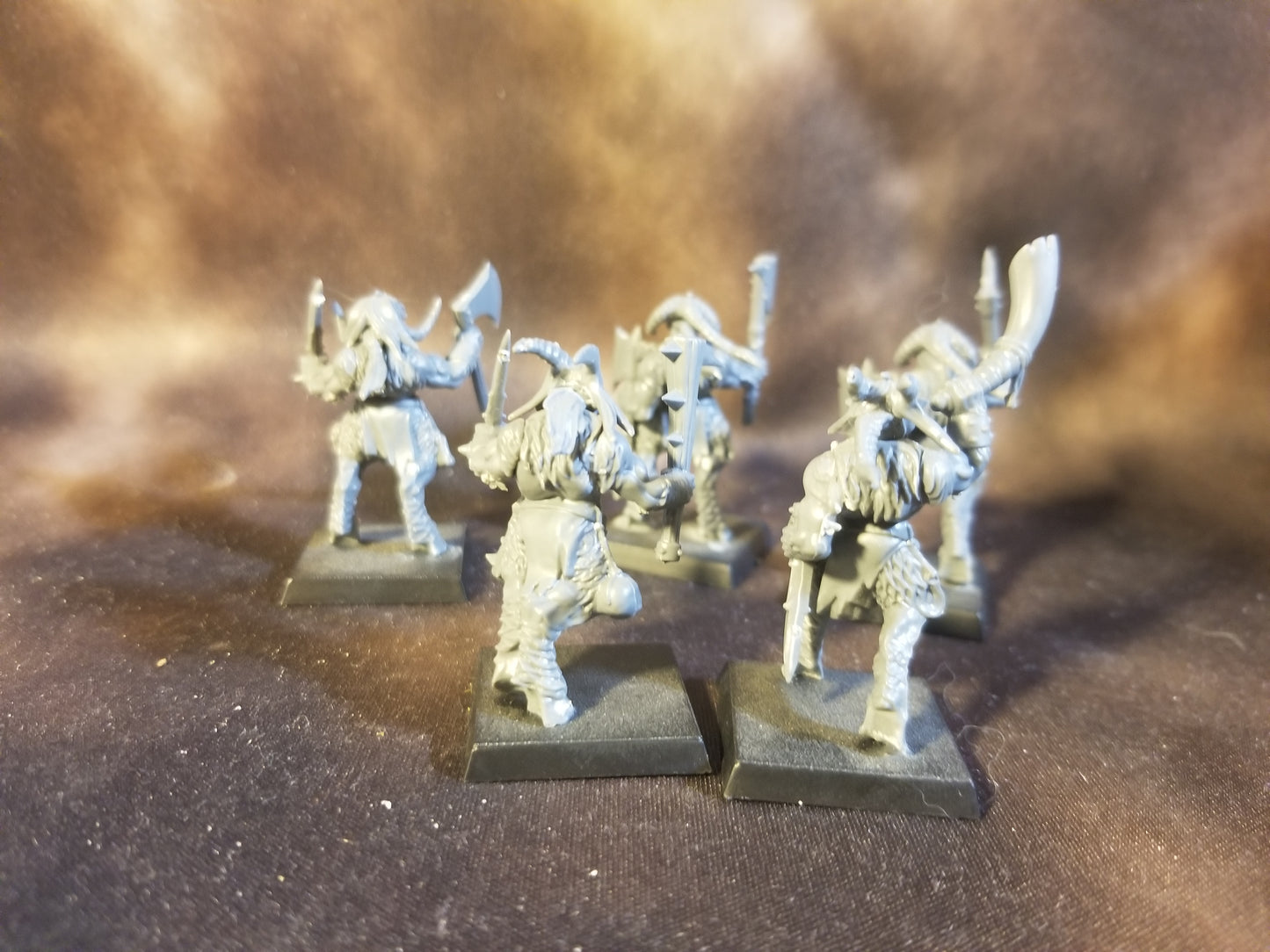Warhammer Age of Sigmar AOS Destruction Beastmen Beasts of Chaos Gors