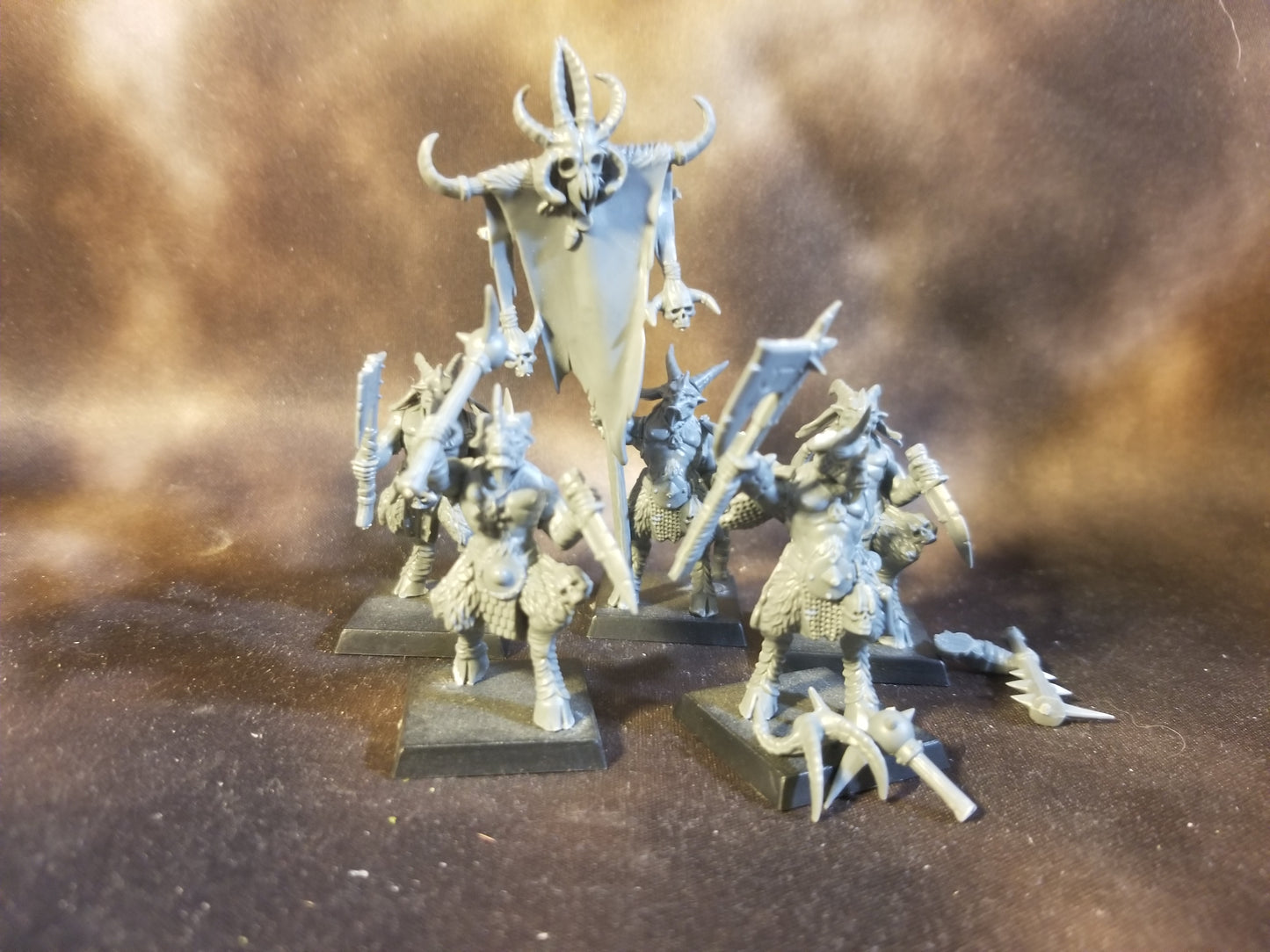 Warhammer Age of Sigmar AOS Destruction Beastmen Beasts of Chaos Gors