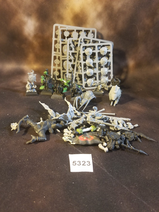 Warhammer Age of Sigmar AOS Destruction Gloomspite Gits Bitz Bits
