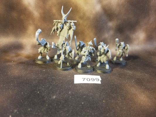 Warhammer Age of Sigmar AOS Destruction Beastmen Beasts of Chaos Ungors