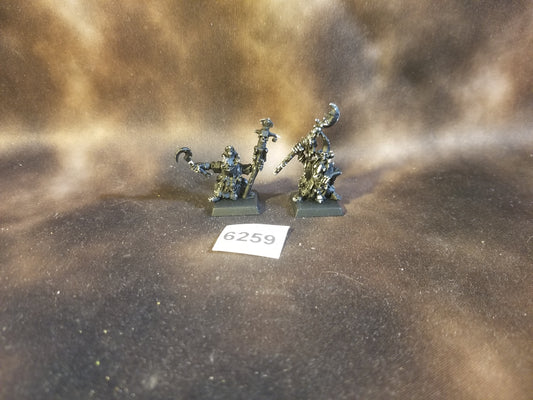 Warhammer Age of Sigmar AOS Destruction Gloomspite Gitz Metal Madcap Shamans