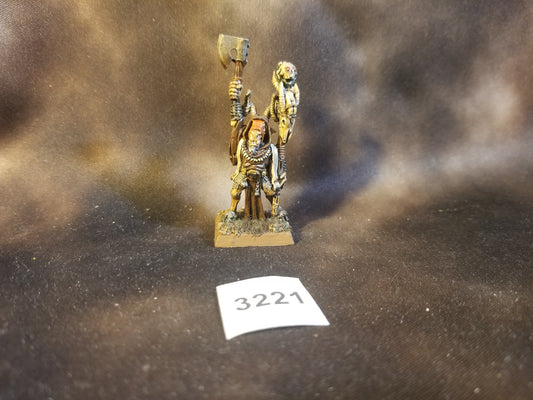 Warhammer Age of Sigmar AOS Destruction Beastmen Beasts of Chaos Shamn Metal OOP