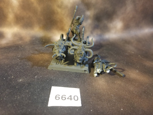 Warhammer Age of Sigmar AOS Destruction Beastmen Beasts of Chaos Tuskgor Chariot