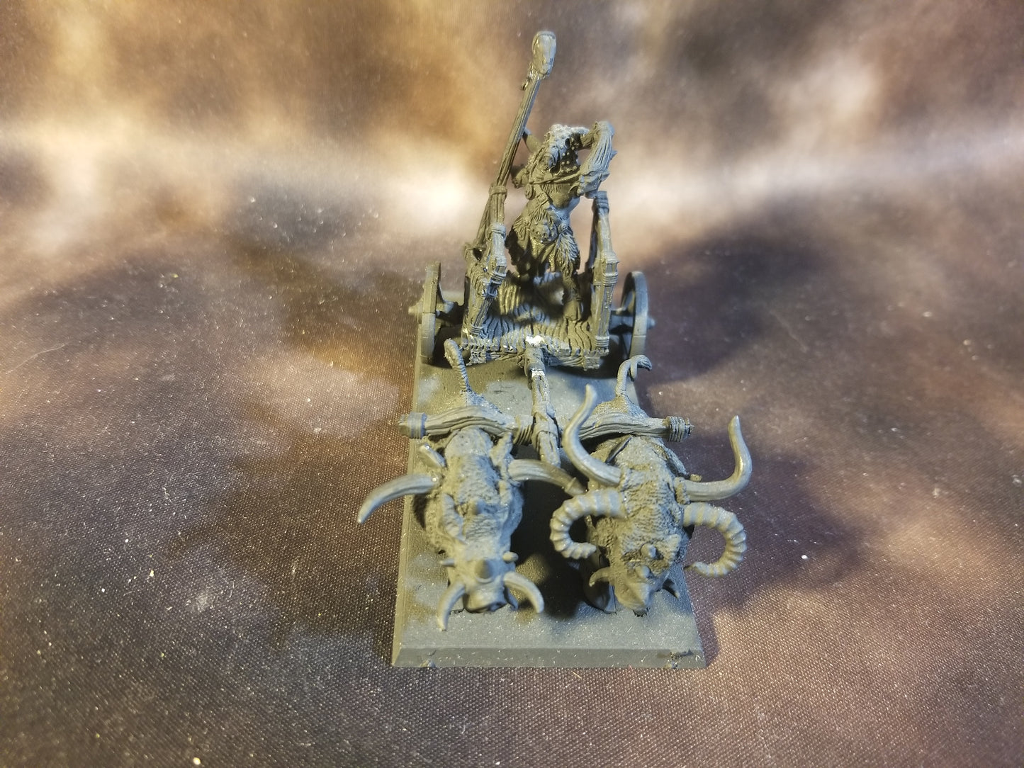 Warhammer Age of Sigmar AOS Destruction Beastmen Beasts of Chaos Tuskgor Chariot