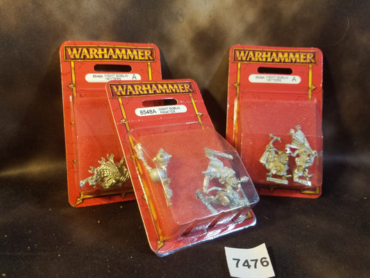 Warhammer Age of Sigmar AOS Destruction Gloomspite Gits Goblin Netters Fanatics NIB