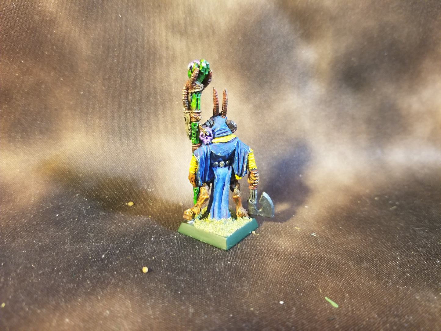 Warhammer Age of Sigmar AOS Destruction Beastmen Beasts of Chaos Shaman