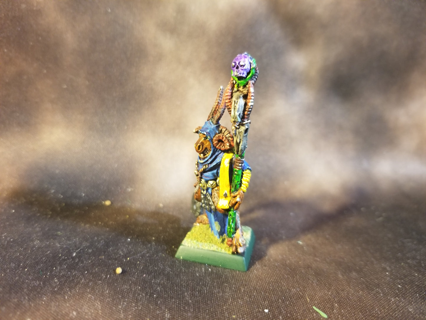 Warhammer Age of Sigmar AOS Destruction Beastmen Beasts of Chaos Shaman