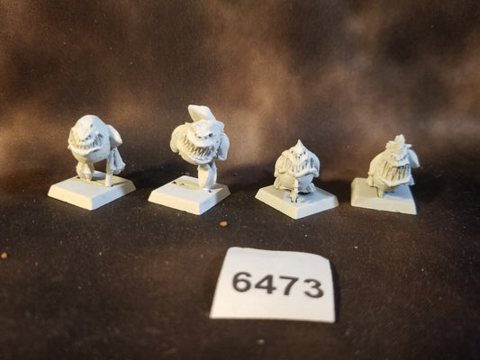 Warhammer Age of Sigmar AOS Destruction Gloompsite Gits Metal Cave Squigs