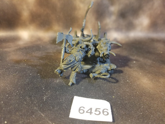 Warhammer Age of Sigmar AOS Destruction Beastmen Beasts of Chaos Tuskgor Chariot