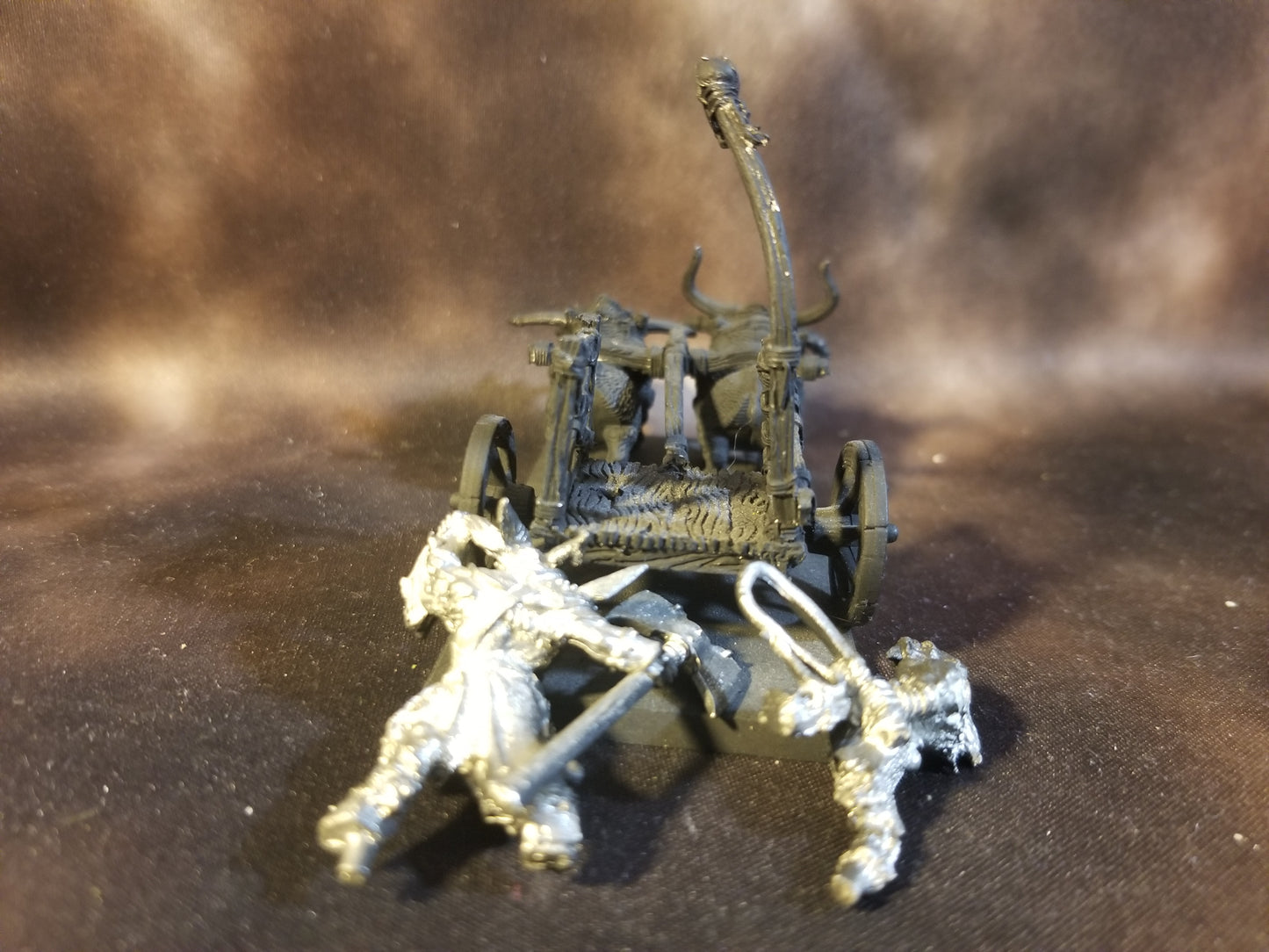 Warhammer Age of Sigmar AOS Destruction Beastmen Beasts of Chaos Tuskgor Chariot