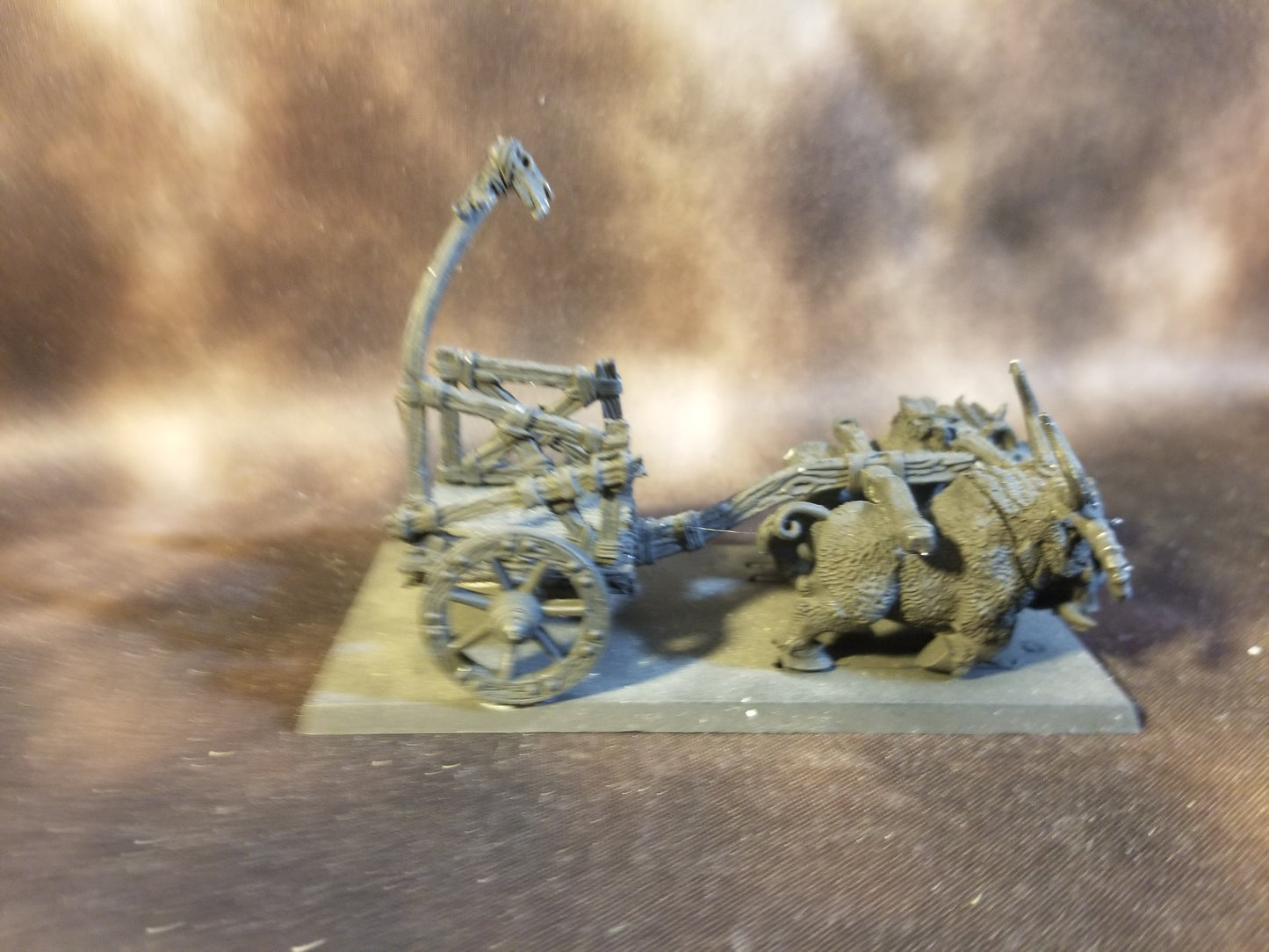 Warhammer Age of Sigmar AOS Destruction Beastmen Beasts of Chaos Tuskgor Chariot