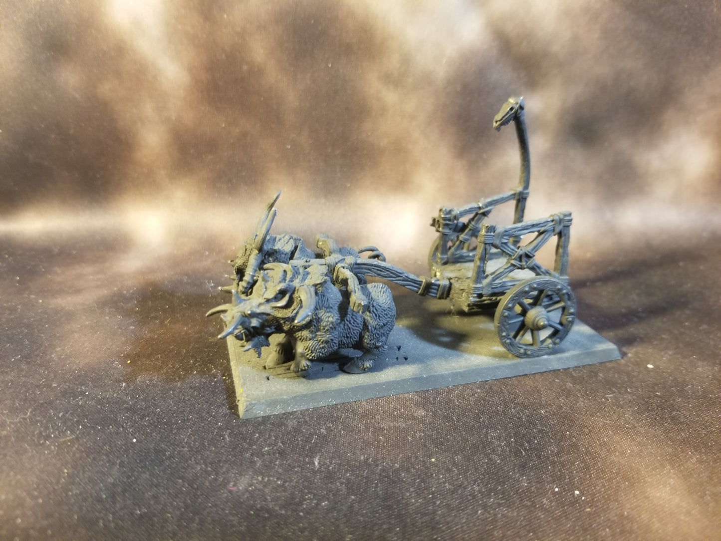 Warhammer Age of Sigmar AOS Destruction Beastmen Beasts of Chaos Tuskgor Chariot