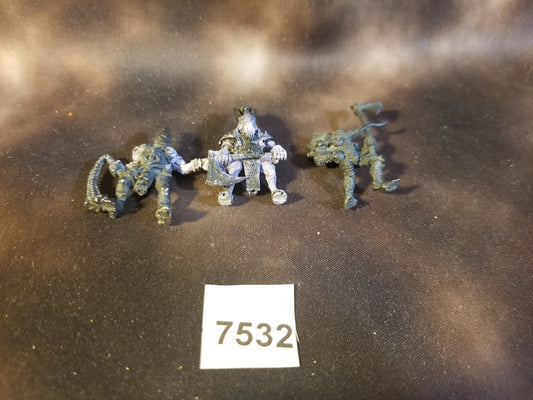 Warhammer Age of Sigmar AOS Destruction Beastmen Beasts of Chaos Metal Gors
