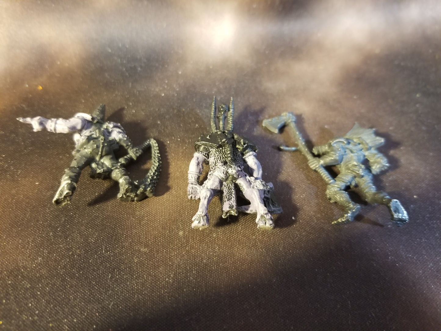 Warhammer Age of Sigmar AOS Destruction Beastmen Beasts of Chaos Metal Gors