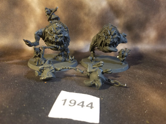 Warhammer Age of Sigmar AOS Destruction Gloompsite Gitz Mangler Squigs OOP Resin