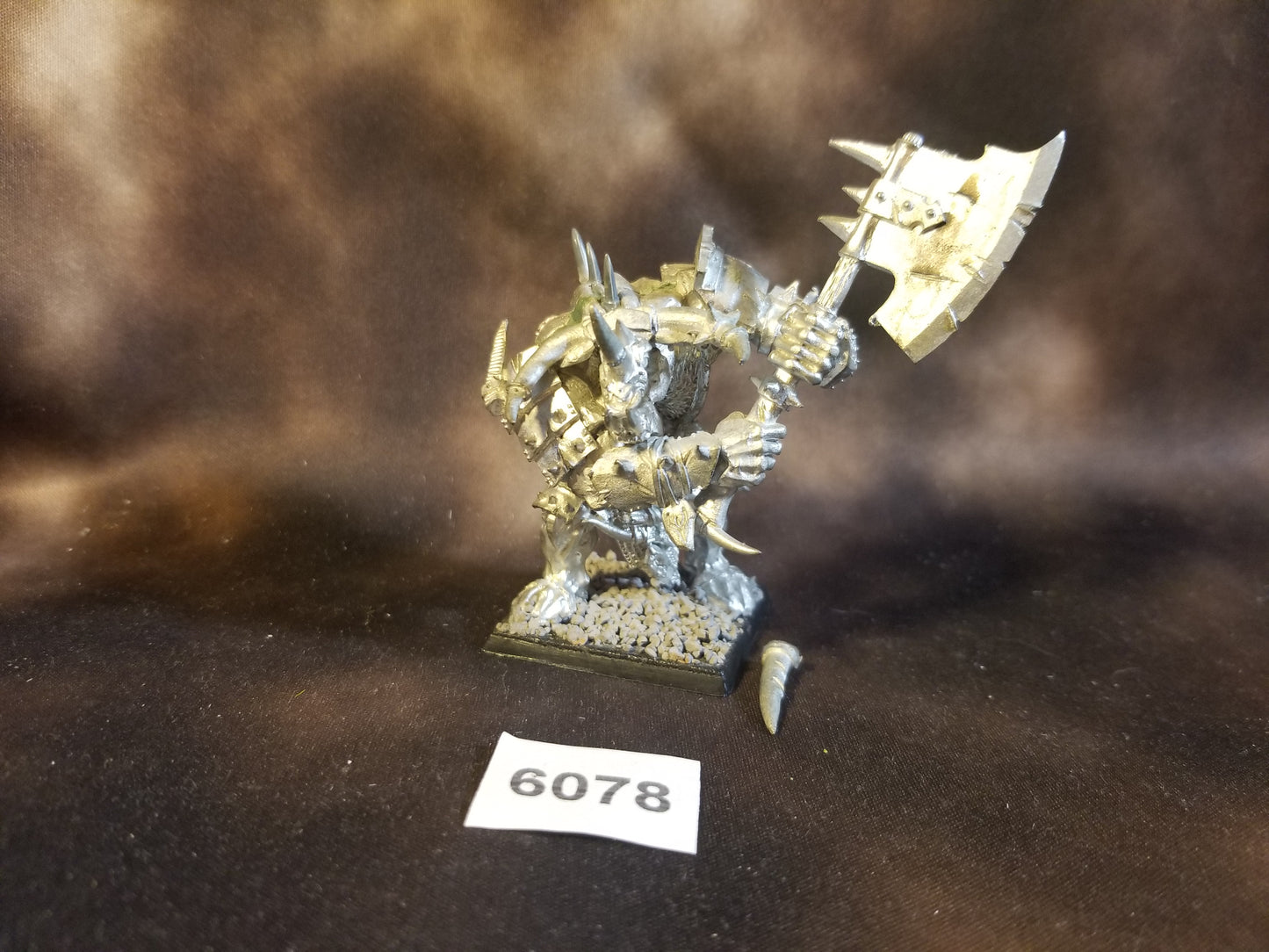 Warhammer Age of Sigmar Chaos Beastmen Doombull Metal