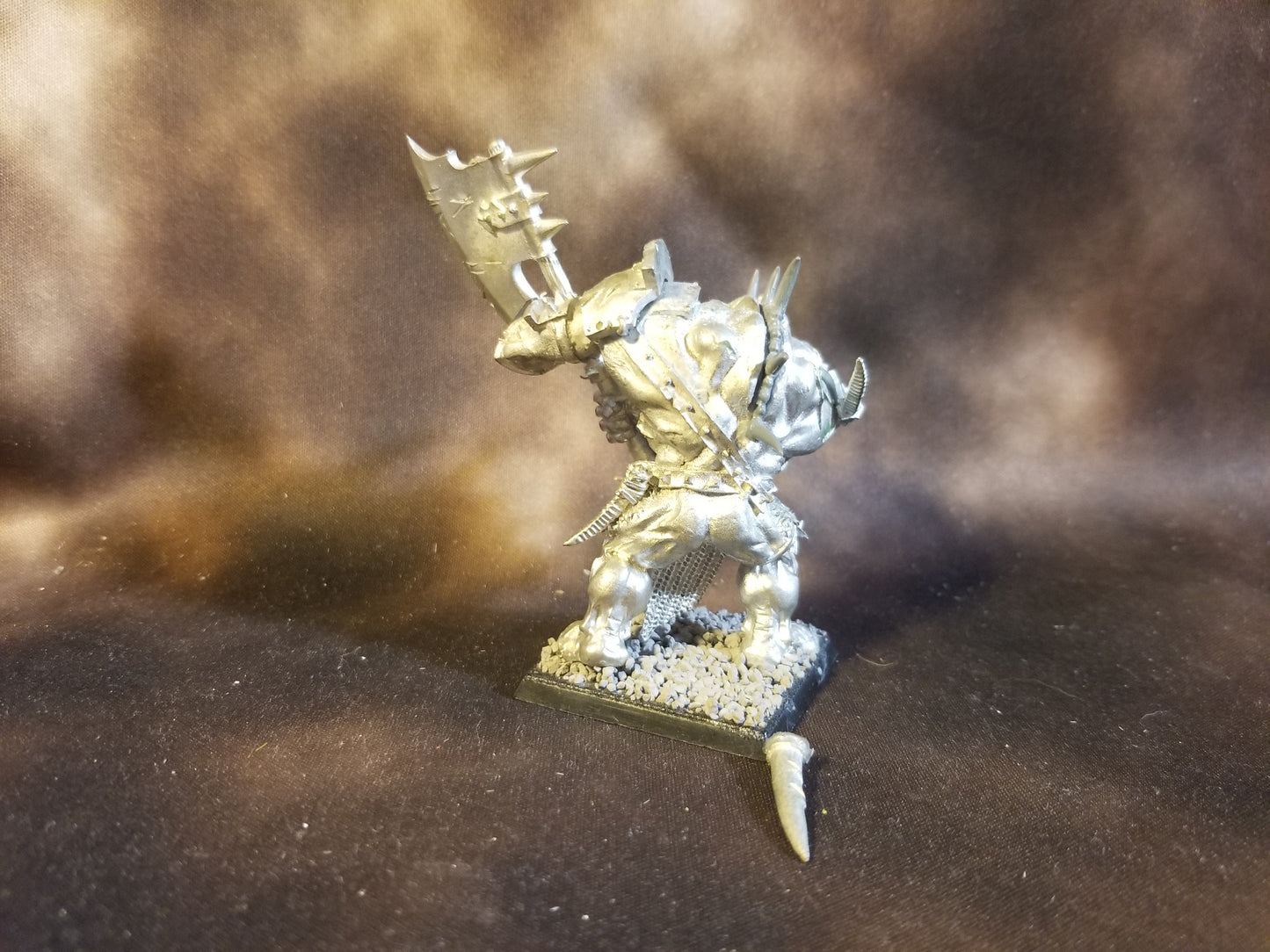 Warhammer Age of Sigmar Chaos Beastmen Doombull Metal