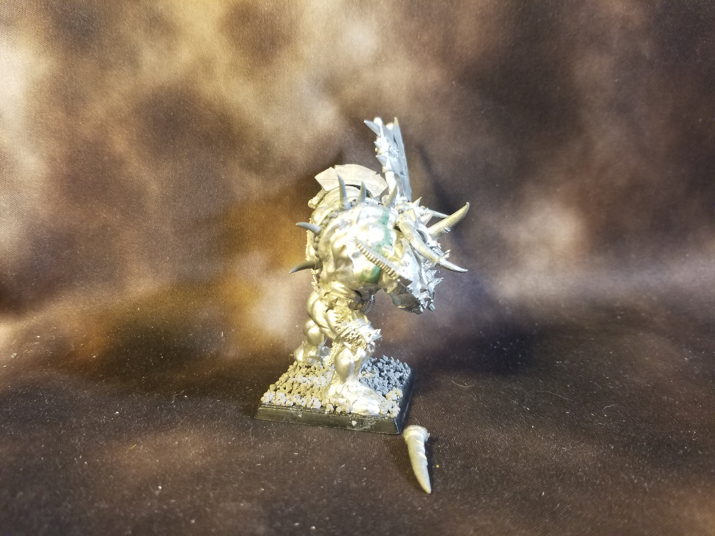 Warhammer Age of Sigmar Chaos Beastmen Doombull Metal