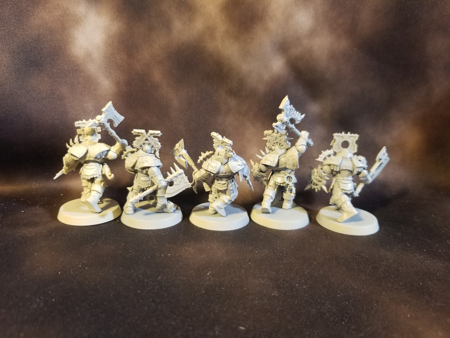 Warhammer Age of Sigmar Chaos Blades of Khorne Blood Warriors
