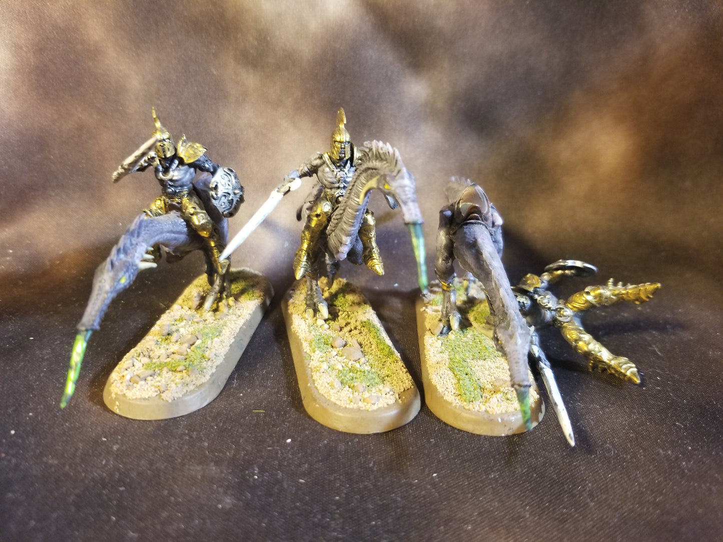 Warhammer Age of Sigmar Chaos Hedonites of Slaanesh Hellstriders