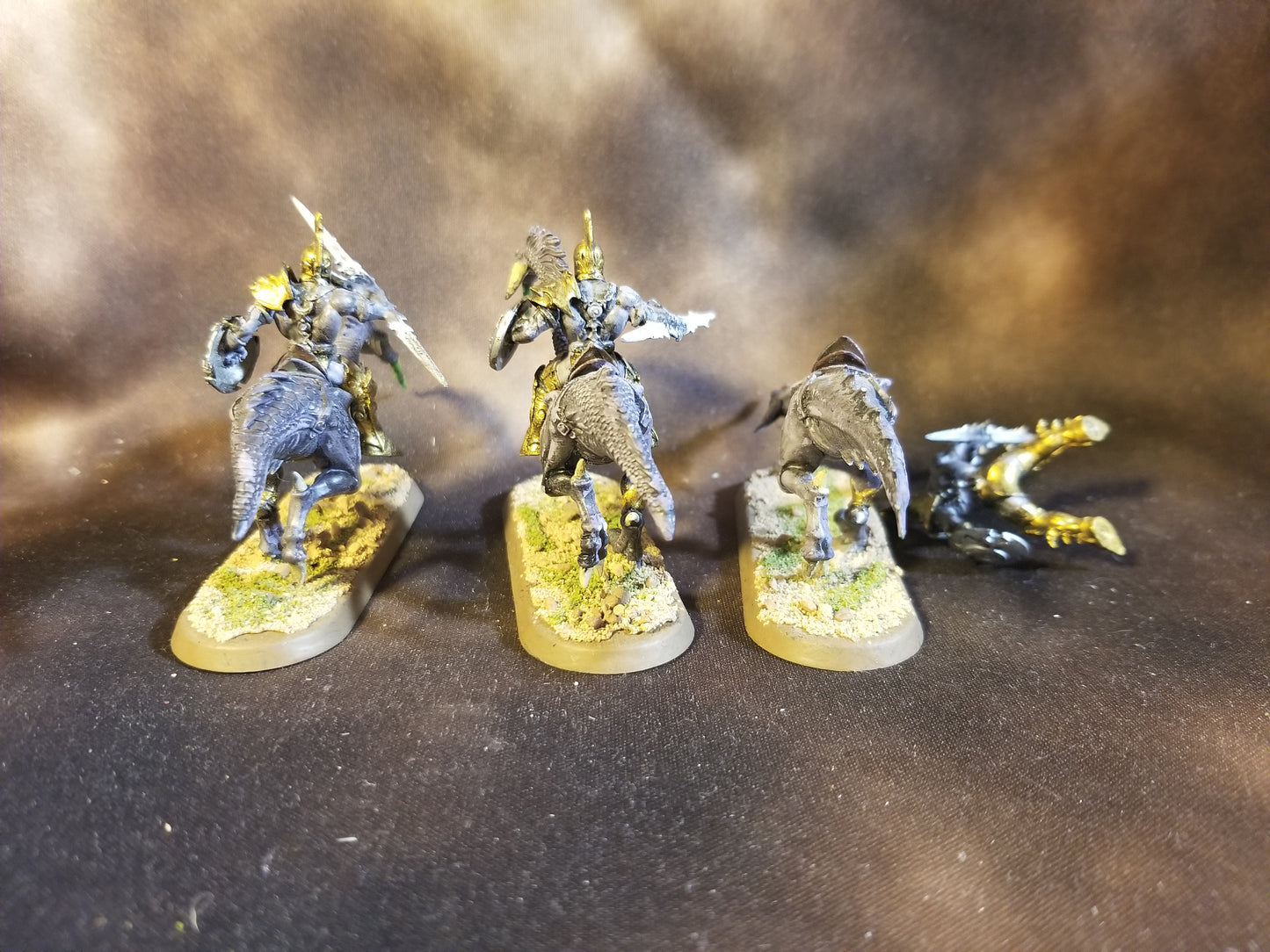 Warhammer Age of Sigmar Chaos Hedonites of Slaanesh Hellstriders