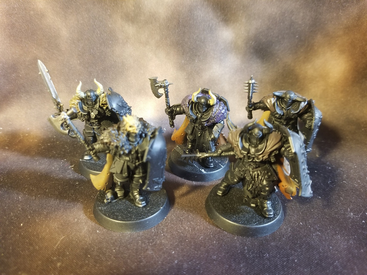 Warhammer Age of Sigmar Chaos Slaves to Darkness Warriors