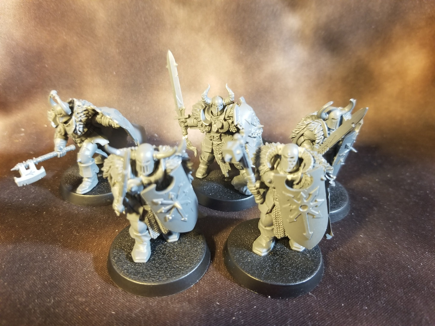 Warhammer Age of Sigmar Chaos Slaves to Darkness Warriors
