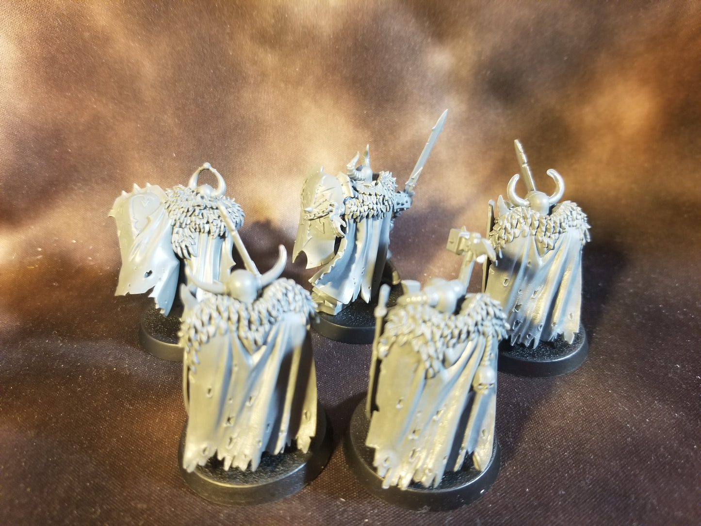 Warhammer Age of Sigmar Chaos Slaves to Darkness Warriors