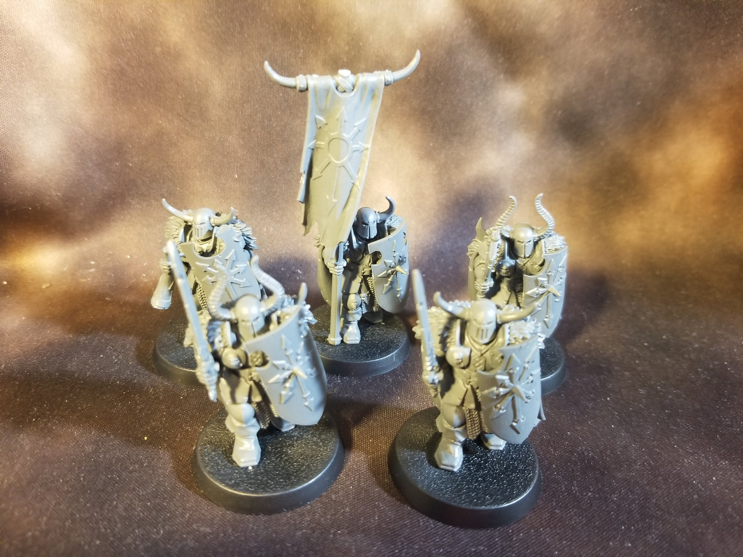 Warhammer Age of Sigmar Chaos Slaves to Darkness Warriors