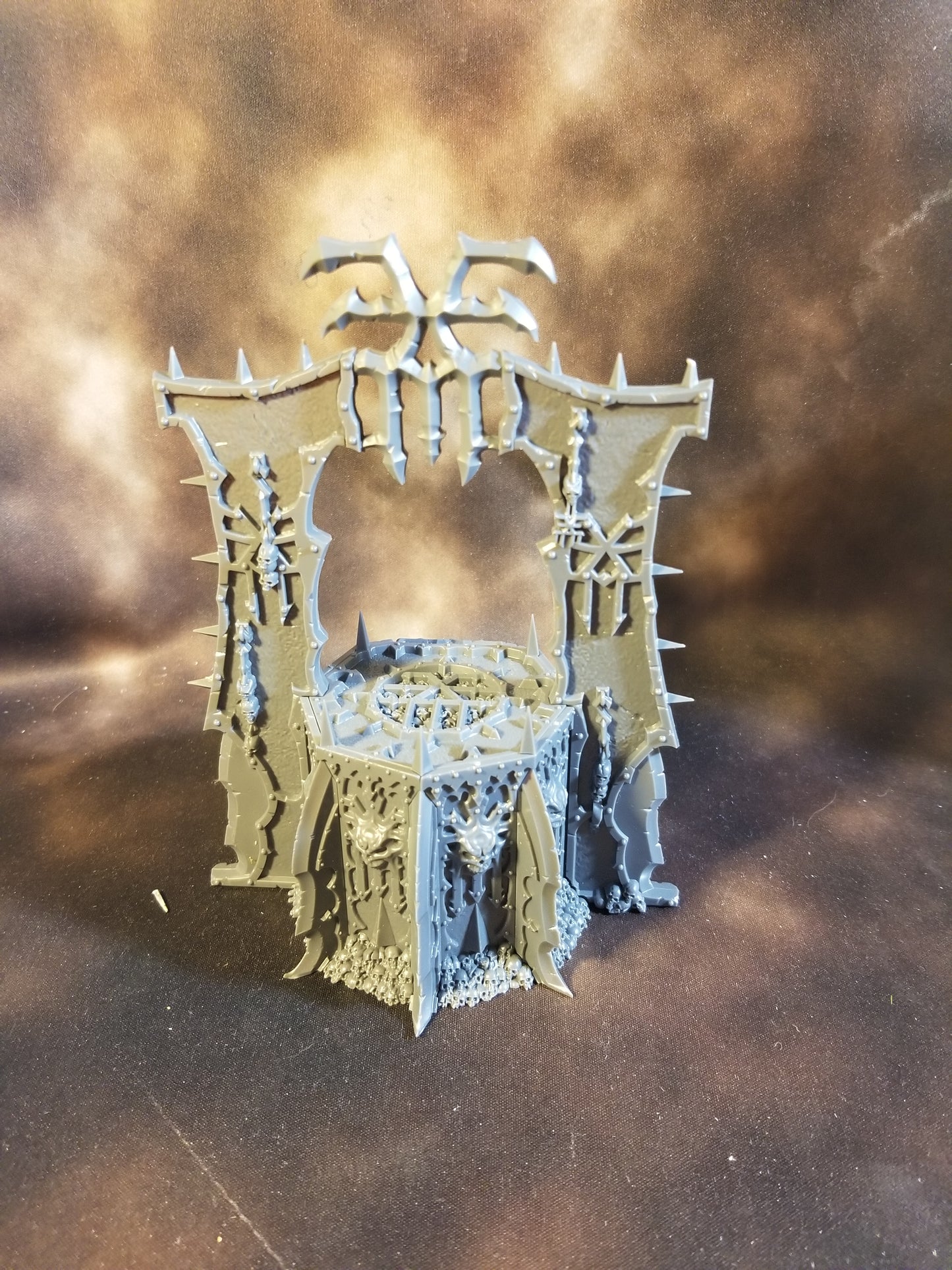 Warhammer Age of Sigmar Chaos Blades of Khorne Skull Altar