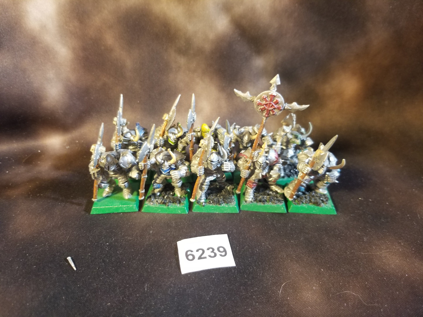 Warhammer Age of Sigmar Chaos Slaves to Darkness OOP Warriors