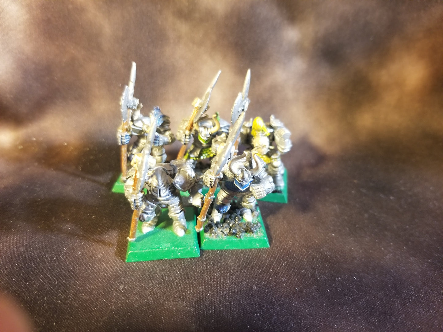 Warhammer Age of Sigmar Chaos Slaves to Darkness OOP Warriors