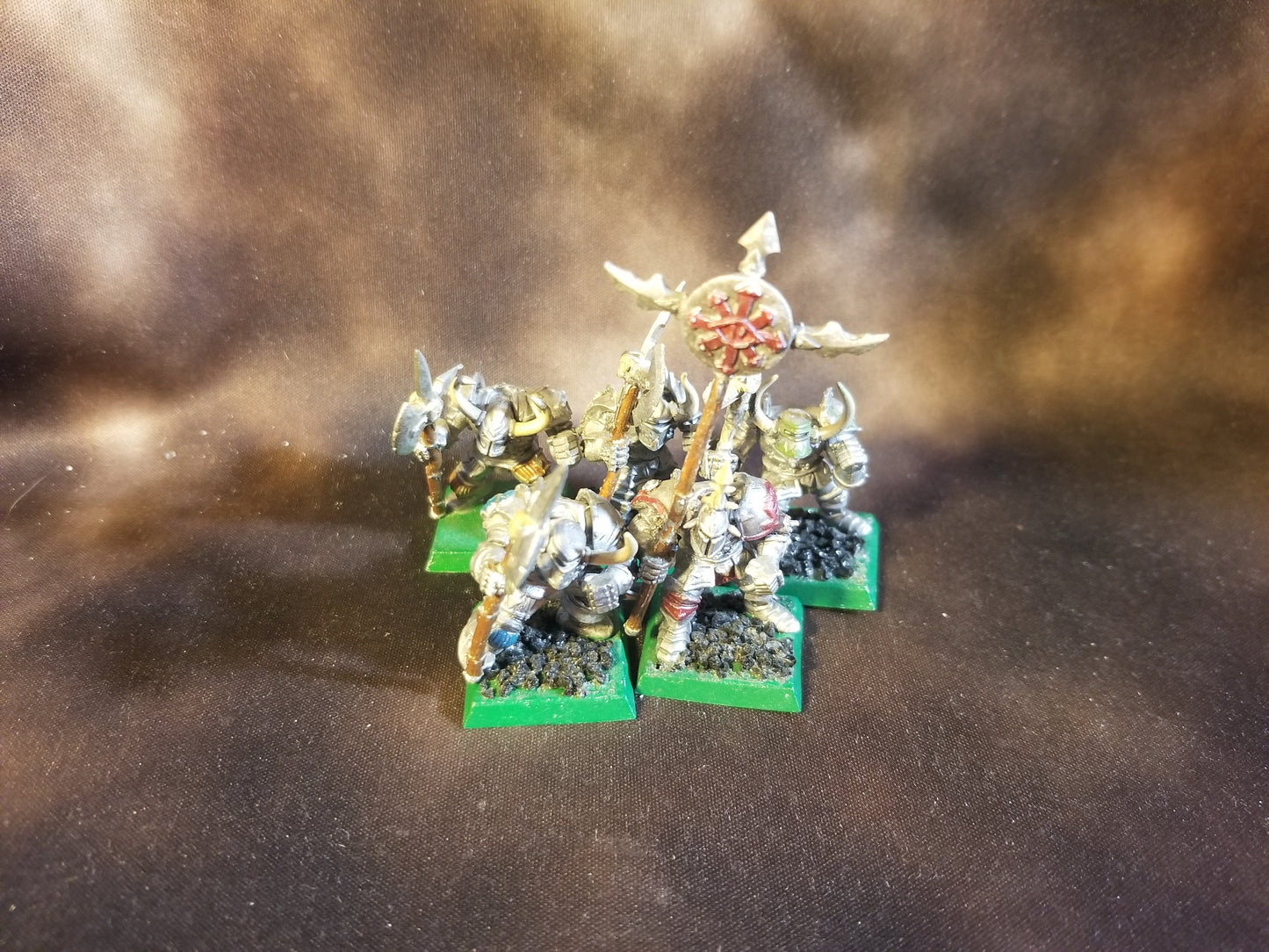 Warhammer Age of Sigmar Chaos Slaves to Darkness OOP Warriors