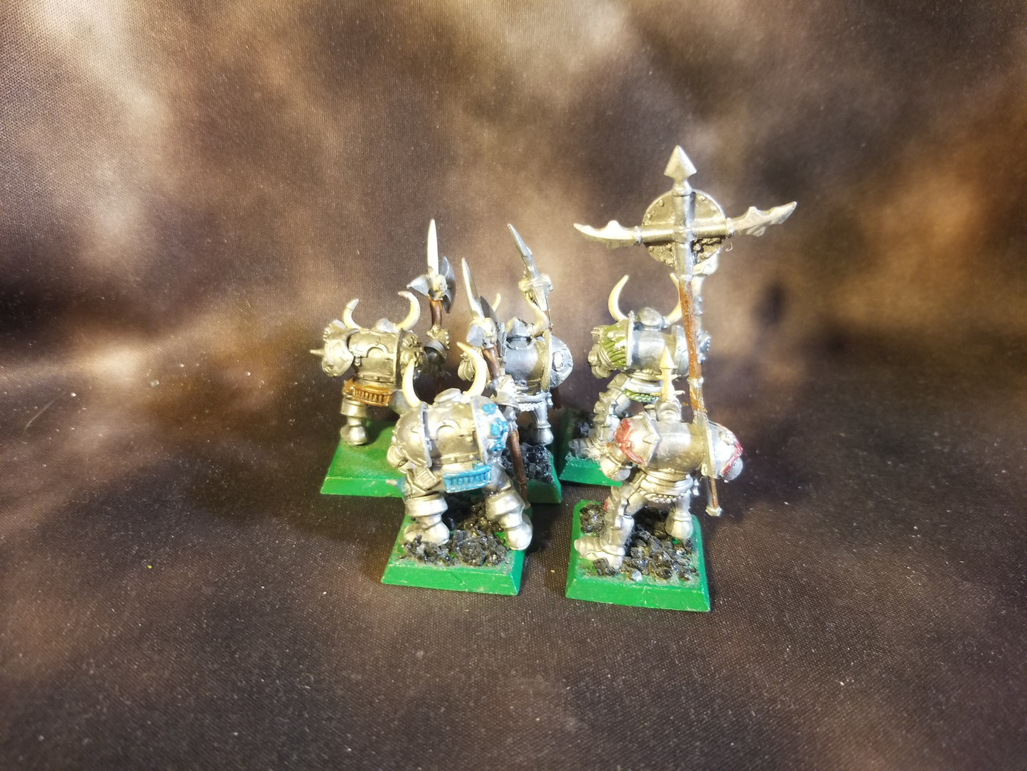 Warhammer Age of Sigmar Chaos Slaves to Darkness OOP Warriors