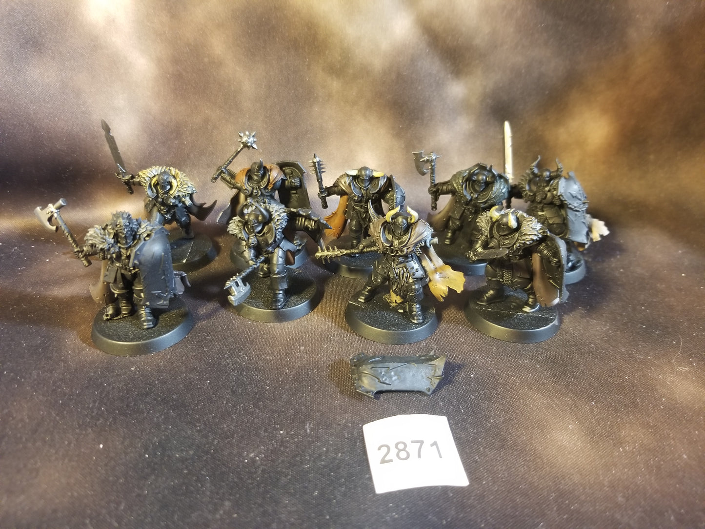 Warhammer Age of Sigmar Chaos Slaves to Darkness Warriors