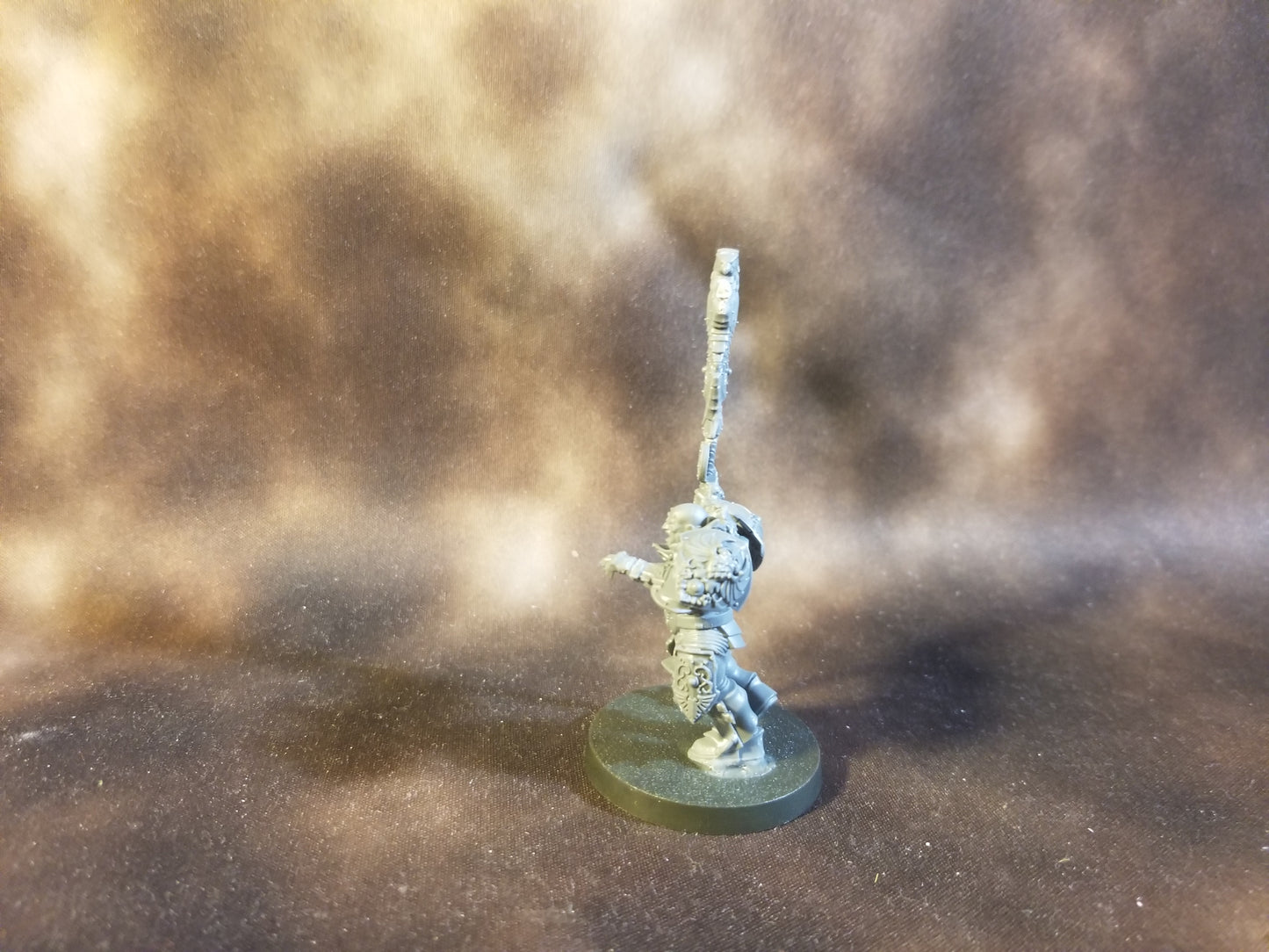 Warhammer 40k Adeptus Custodes Vexilus Praetors Conversion