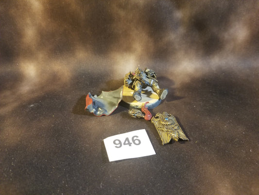 Warhammer 40k Adeptus Custodes Shield Captain
