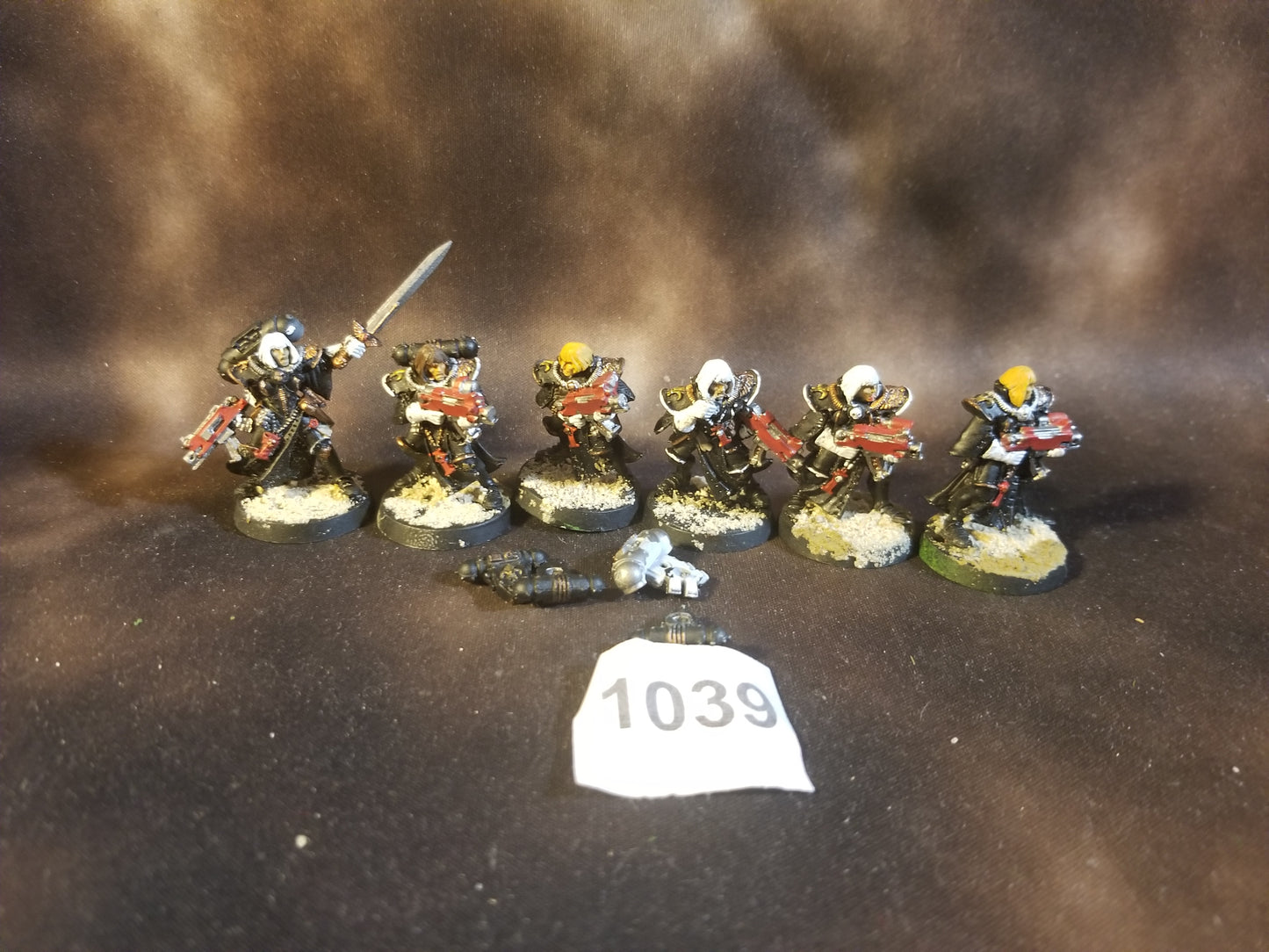 Warhammer 40k Inquisition Assassin Eversor