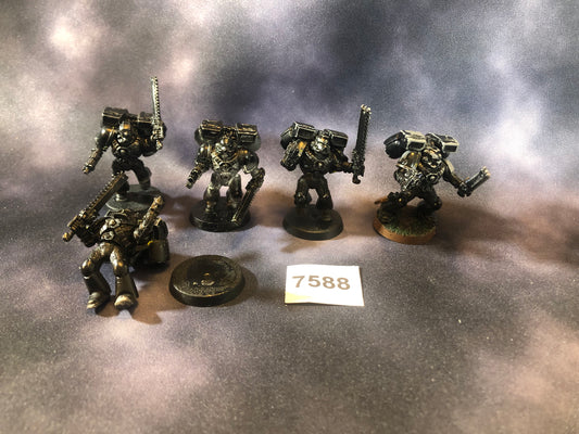 Warhammer 40k Space Marine Jump Pack Assault Marines