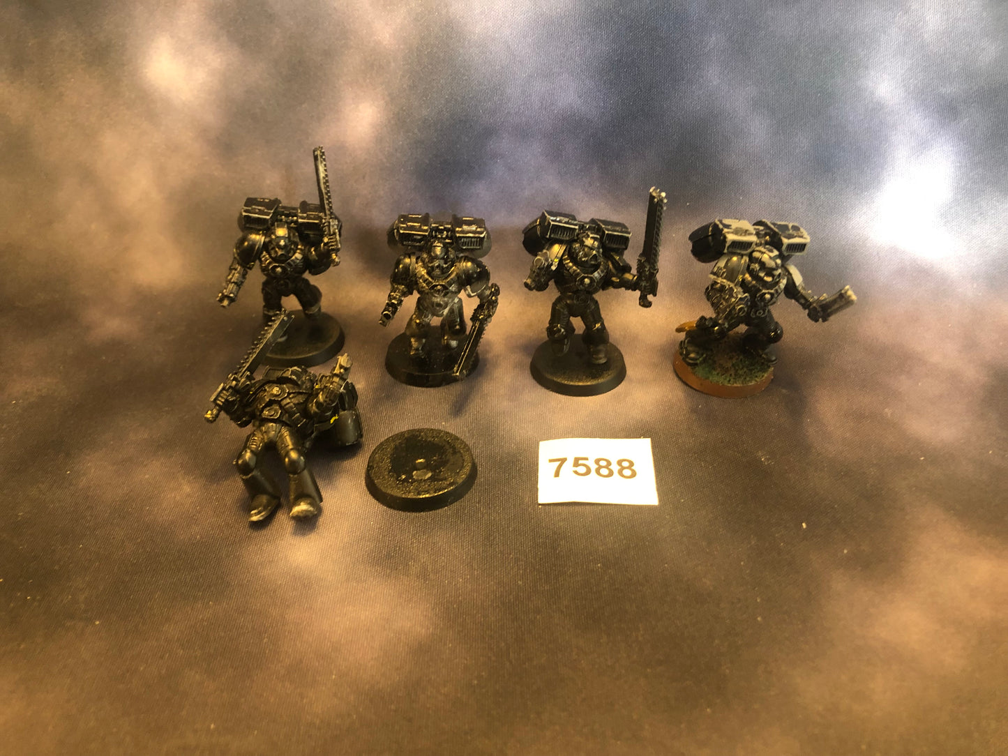 Warhammer 40k Space Marine Jump Pack Assault Marines
