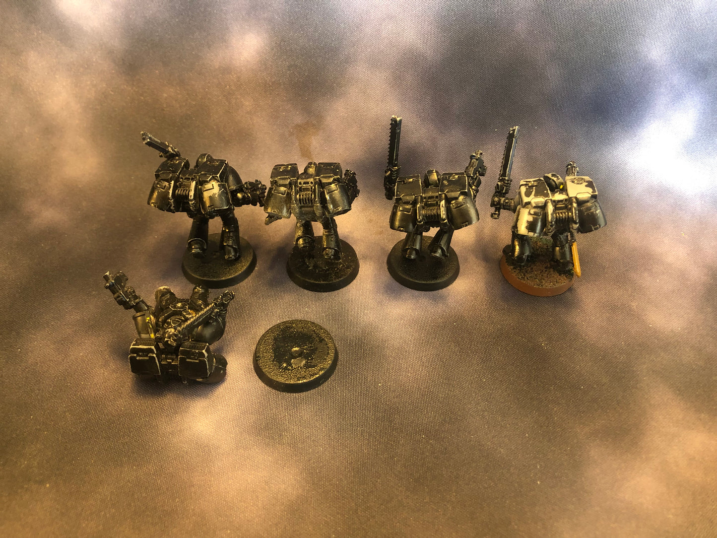 Warhammer 40k Space Marine Jump Pack Assault Marines