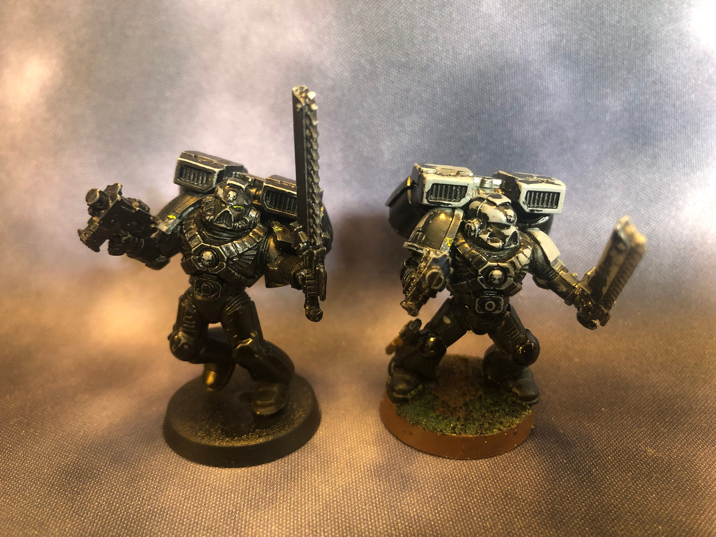 Warhammer 40k Space Marine Jump Pack Assault Marines