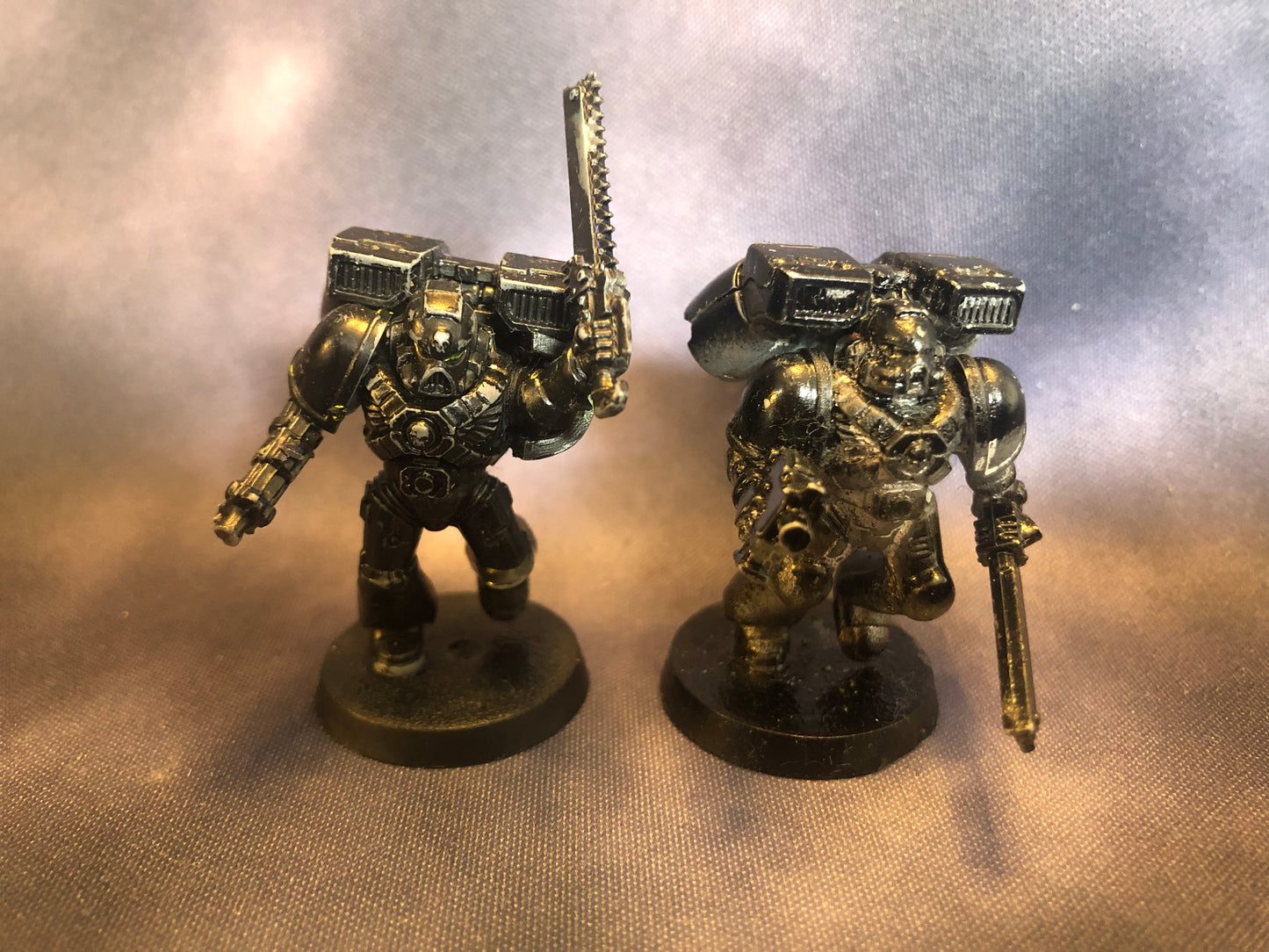 Warhammer 40k Space Marine Jump Pack Assault Marines