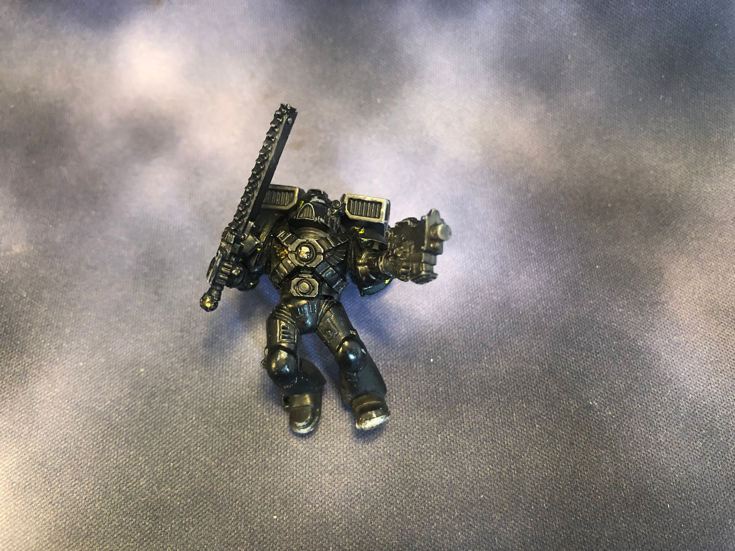 Warhammer 40k Space Marine Jump Pack Assault Marines