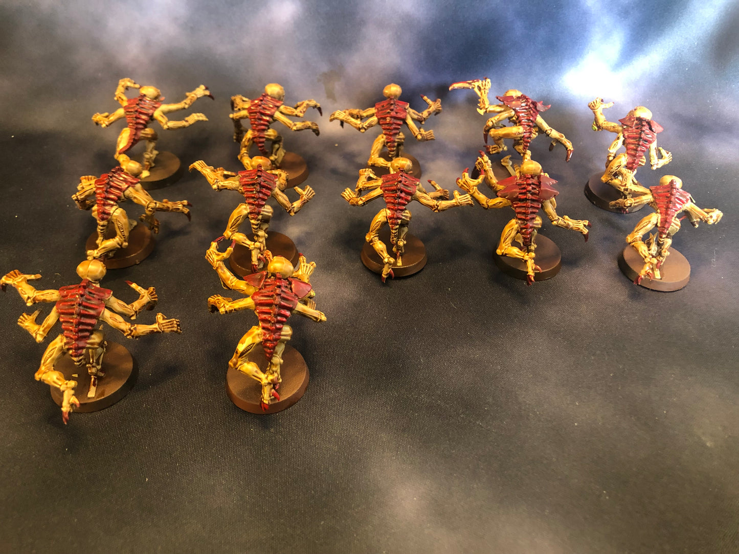 Warhammer 40k Tyranids Genestealer Cult Genestealers