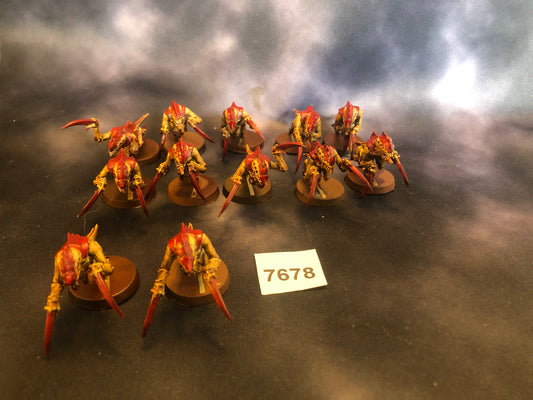 Warhammer 40k Tyranids Hormagaunts