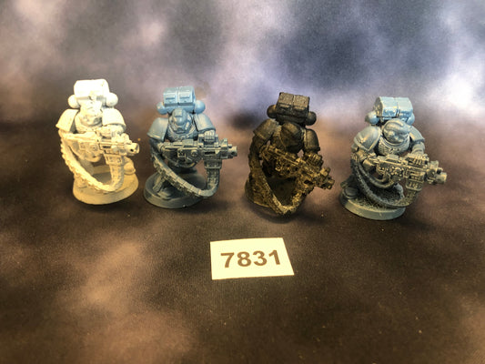 Warhammer 40k Space Marines Devestators Heavy Bolters